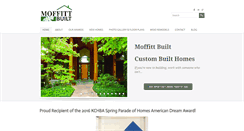 Desktop Screenshot of moffittbuilt.com